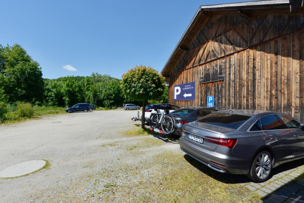 Pension Gambrinus Passau Exterior foto