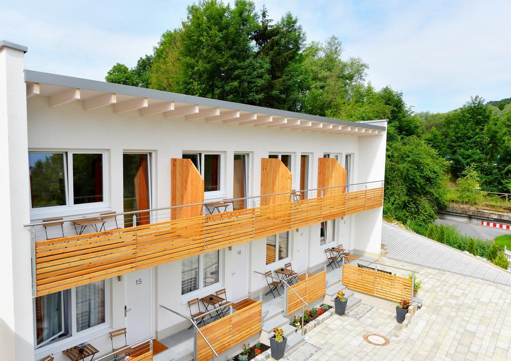 Pension Gambrinus Passau Exterior foto